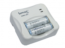 Ismart ISWC-007-01 Battery Charger with USB